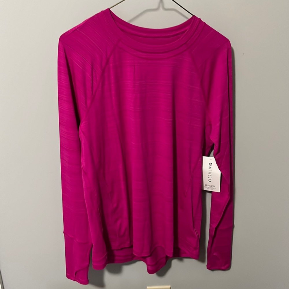 Athleta, Pacifica Illume UPF Relaxed Top M